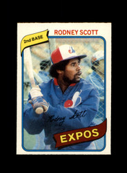 1980 RODNEY SCOTT O-PEE-CHEE #360 EXPOS *G9786