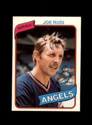 1980 JOE RUDI O-PEE-CHEE #289 ANGELS *G9789