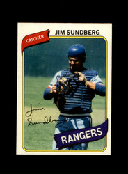 1980 JIM SUNDBERG O-PEE-CHEE #276 RANGERS *G9790
