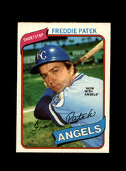 1980 FREDDIE PATEK O-PEE-CHEE #356 ANGELS *G9793