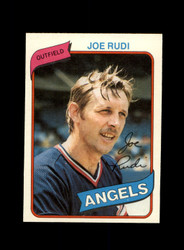 1980 JOE RUDI O-PEE-CHEE #289 ANGELS *G9795