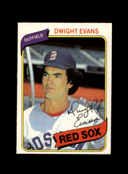 1980 DWIGHT EVANS O-PEE-CHEE #210 RED SOX *G9799