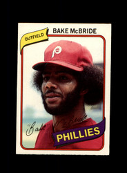 1980 BAKE MCBRIDE O-PEE-CHEE #257 PHILLIES *G9802