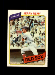 1980 JERRY REMY O-PEE-CHEE #85 RED SOX *G9805