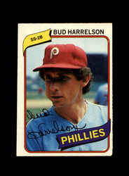 1980 BUD HARRELSON O-PEE-CHEE #294 PHILLIES *G9807