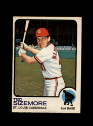 1973 TED SIZEMORE O-PEE-CHEE #128 CARDINALS *G9809