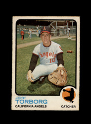 1973 JEFF TORBORG O-PEE-CHEE #154 ANGELS *G9821