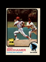 1973 JACK BROHAMER O-PEE-CHEE #181 INDIANS *G9824