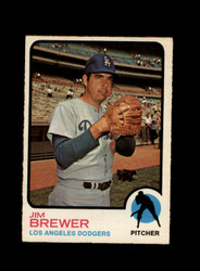 1973 JIM BREWER O-PEE-CHEE #126 DODGERS *G9827