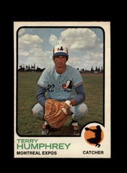 1973 TERRY HUMPHREY O-PEE-CHEE #106 EXPOS *G9829