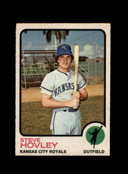 1973 STEVE HOVLEY O-PEE-CHEE #282 ROYALS *G9847