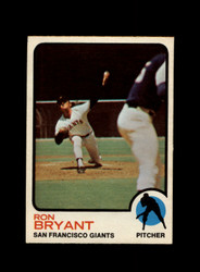 1973 RON BRYANT O-PEE-CHEE #298 GIANTS *G0373