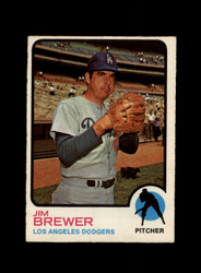 1973 JIM BREWER O-PEE-CHEE #126 DODGERS *G0515