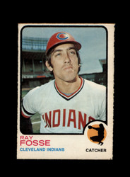 1973 RAY FOSSE O-PEE-CHEE #226 INDIANS *G1959