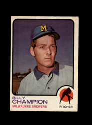 1973 BILLY CHAMPION O-PEE-CHEE #74 BREWERS *R1093