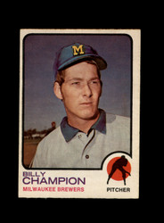 1973 BILLY CHAMPION O-PEE-CHEE #74 BREWERS *R1653