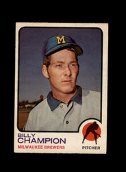 1973 BILLY CHAMPION O-PEE-CHEE #74 BREWERS *R2110