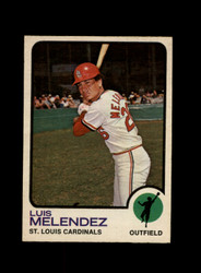 1973 LUIS MELENDEZ O-PEE-CHEE #47 CARDINALS *R2135