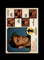 1973 FRANK QUILICI O-PEE-CHEE #49 TWINS COACHES *R3262