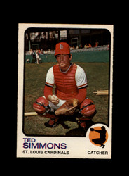 1973 TED SIMMONS O-PEE-CHEE #85 CARDINALS *R3473