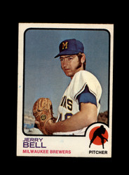 1973 JERRY BELL O-PEE-CHEE #92 BREWERS *R3518