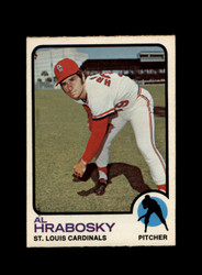 1973 AL HRABOSKY O-PEE-CHEE #153 CARDINALS *R3759