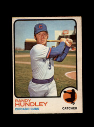 1973 RANDY HUNDLEY O-PEE-CHEE #21 CUBS *R4017