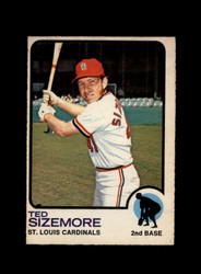 1973 TED SIZEMORE O-PEE-CHEE #128 CARDINALS *R5018