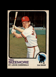 1973 TED SIZEMORE O-PEE-CHEE #128 CARDINALS *R5058