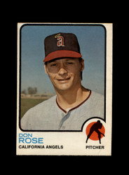 1973 DON ROSE O-PEE-CHEE #178 ANGELS *0441