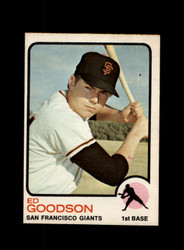 1973 ED GOODSON O-PEE-CHEE #197 GIANTS *0472