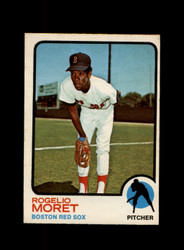 1973 ROGELIO MORET O-PEE-CHEE #291 RED SOX *0487