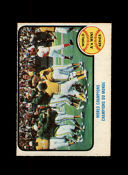 1973 WORLD SERIES O-PEE-CHEE #205 GAME NO.3 *0748