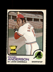 1973 DWAIN ANDERSON O-PEE-CHEE #241 CARDINALS *2922