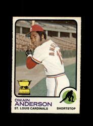 1973 DWAIN ANDERSON O-PEE-CHEE #241 CARDINALS *2974