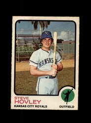 1973 STEVE HOVLEY O-PEE-CHEE #282 ROYALS *3532