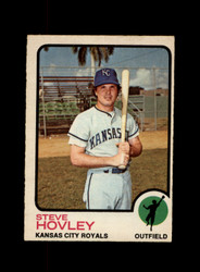 1973 STEVE HOVLEY O-PEE-CHEE #282 ROYALS *4098