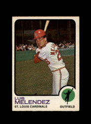 1973 LUIS MELENDEZ O-PEE-CHEE #47 CARDINALS *6520