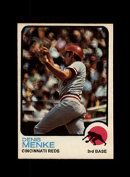 1973 DENIS MENKE O-PEE-CHEE #52 REDS *7006