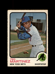 1973 TED MARTINEZ O-PEE-CHEE #161 METS *7115