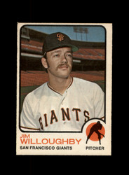 1973 JIM WILLOUGHBY O-PEE-CHEE #79 GIANTS *7666