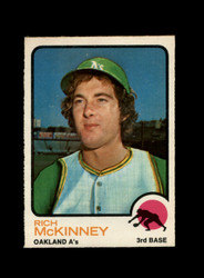 1973 RICH MCKINNEY O-PEE-CHEE #587 A'S *8654