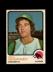 1973 RICH MCKINNEY O-PEE-CHEE #587 A'S *8783