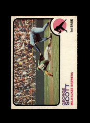 1973 GEORGE SCOTT O-PEE-CHEE #263 BREWERS *9811