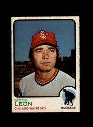 1973 EDDIE LEON O-PEE-CHEE #287 WHITE SOX *9816