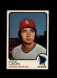 1973 EDDIE LEON O-PEE-CHEE #287 WHITE SOX *9974