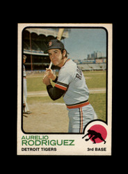 1973 AURELIO RODRIGUEZ O-PEE-CHEE #218 TIGERS *G9851