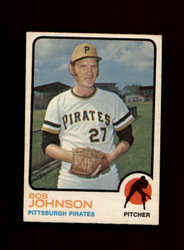 1973 BOB JOHNSON O-PEE-CHEE #657 PIRATES *G9868