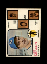 1973 JACK MCKEON O-PEE-CHEE #593 ROYALS COACHES *G9875