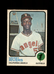 1973 MICKEY RIVERS O-PEE-CHEE #597 ANGELS *G9877